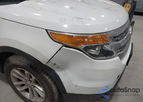 2013 Ford Explorer Xlt from USA, damaged, VIN 1FM5K8D85DGC76357